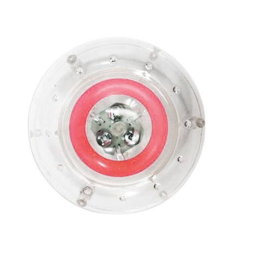 Children Safe Battery Powered Bathtub Shower Waterproof Floating Light-up Toy