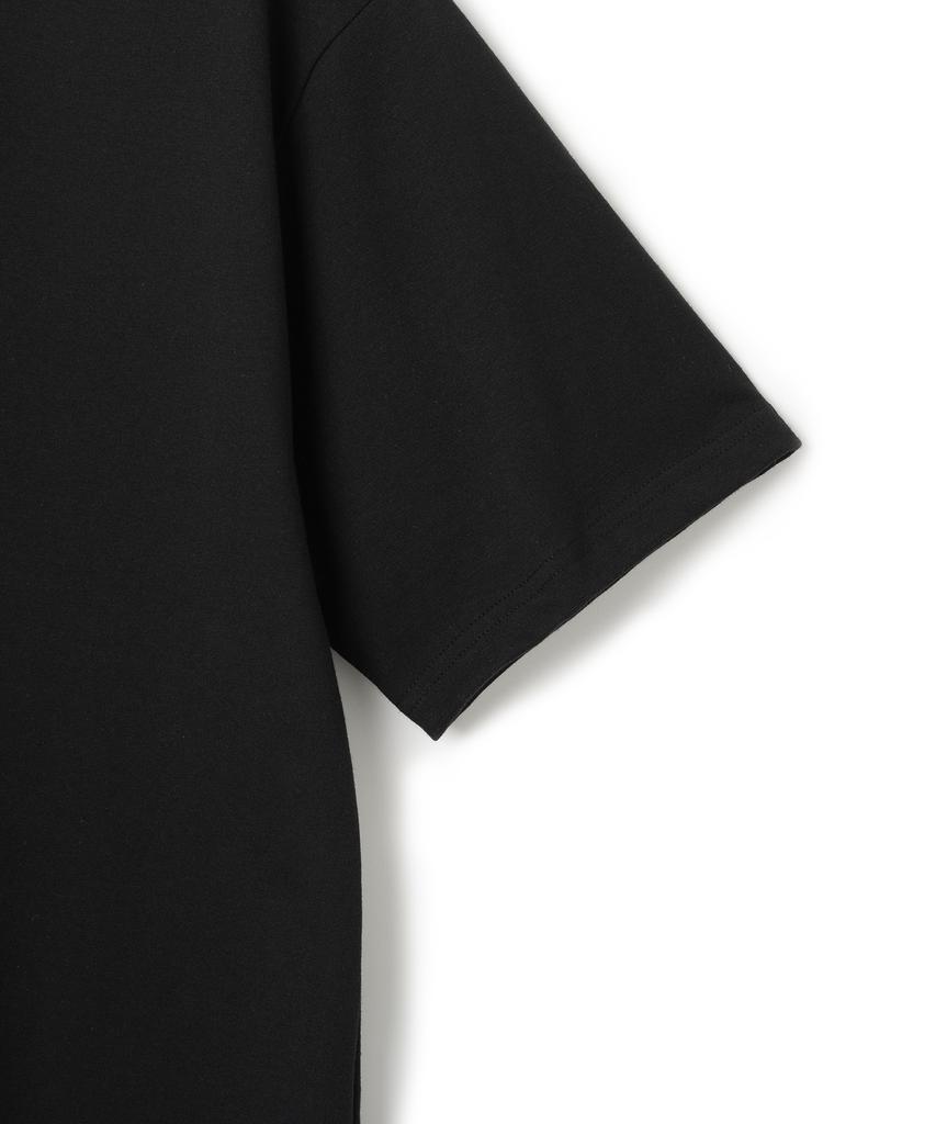 KNITTED Relax Fit Air T-Shirt Black
