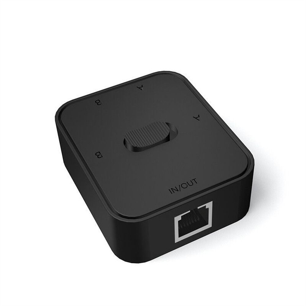 Switch Splitter Lan Hub Switch Selector Network Switch Cat6 Rj45 Rj45 Switch Network Adapter