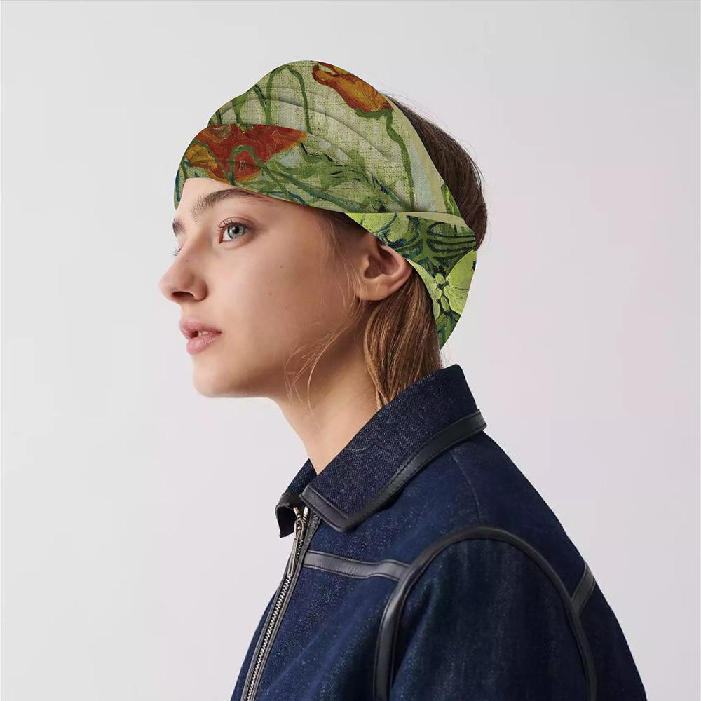 Silk Scarf Women Flowers Print Square Scarves Head Echarpe Silk Foulards Femme Wraps Beach Shawls Bandana Lady Hijabs 90CM