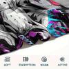 1Pc Dragon Ball Couples Print Flannel Blanket, High quality Comfortable for All Seasons, Home Decor, Warmth and Comfort, Perfect for Christmas Gifts
