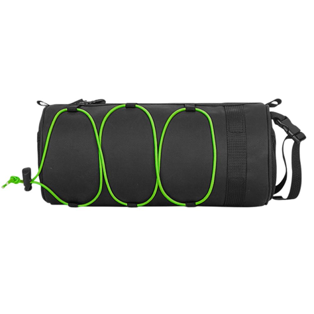 Waterproof Outdoor Bicycle Frame Storage Roll Bag & Handle Strap Bicycle Handlebar Storage Pack Professional Cycling Accessories