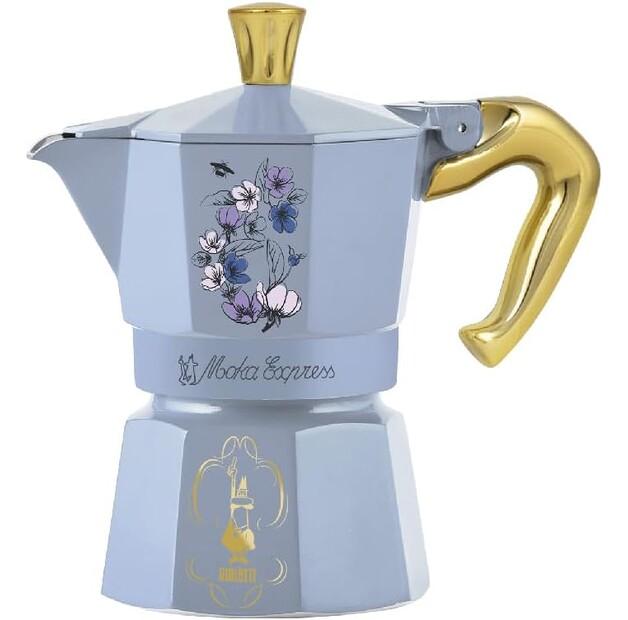 Кофеварка Bialetti Moka Express Bridgerton на 3 чашки (5363)
