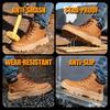 Steel Toe Shoes Winter Safety Shoes for Men Anti Smash Puncture Proof Safety Boot for Engineers Protective Indestructible Shoes