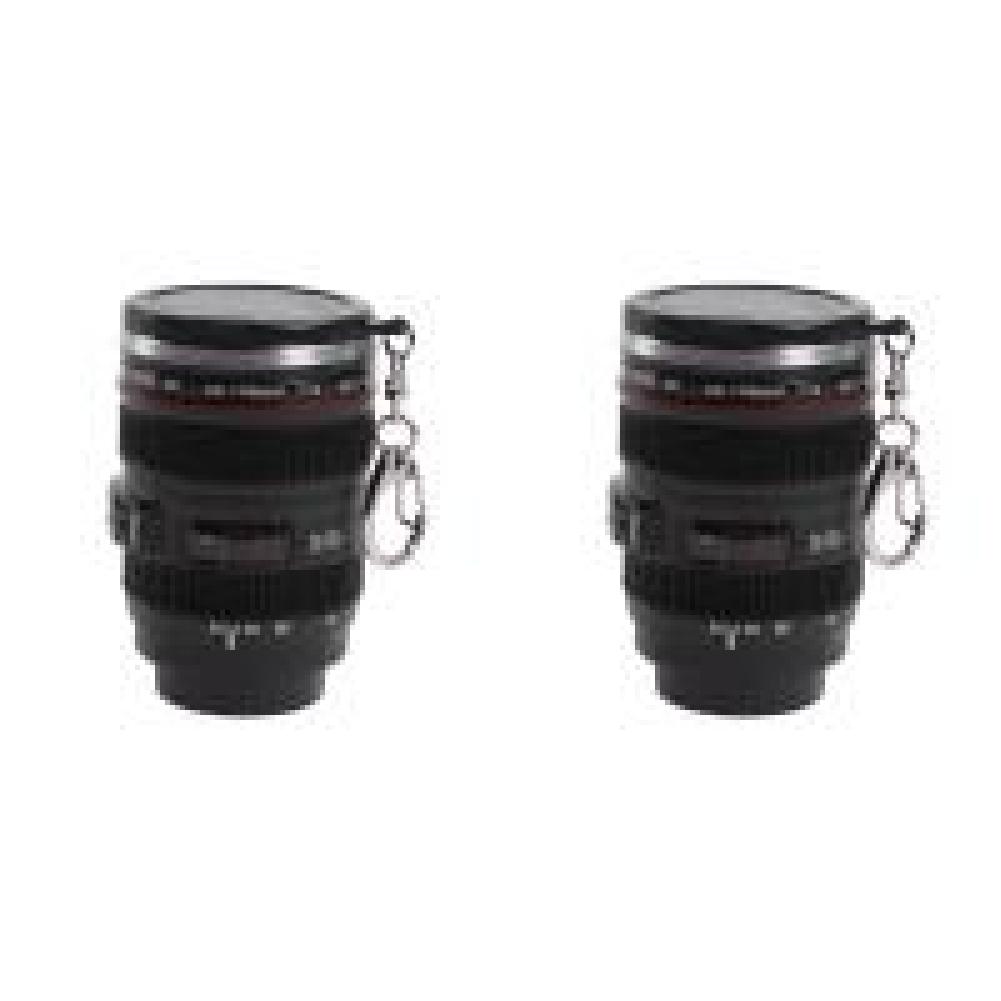 50ml Tea Cup Photographic Props Camera Lens Whisky Wine Cups Mini Portable Multipurpose Stainless Steel Coffee Mug Cup 1-5PCS