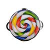 4'' Handmade Tambourine Drum Percussion Educational Toy