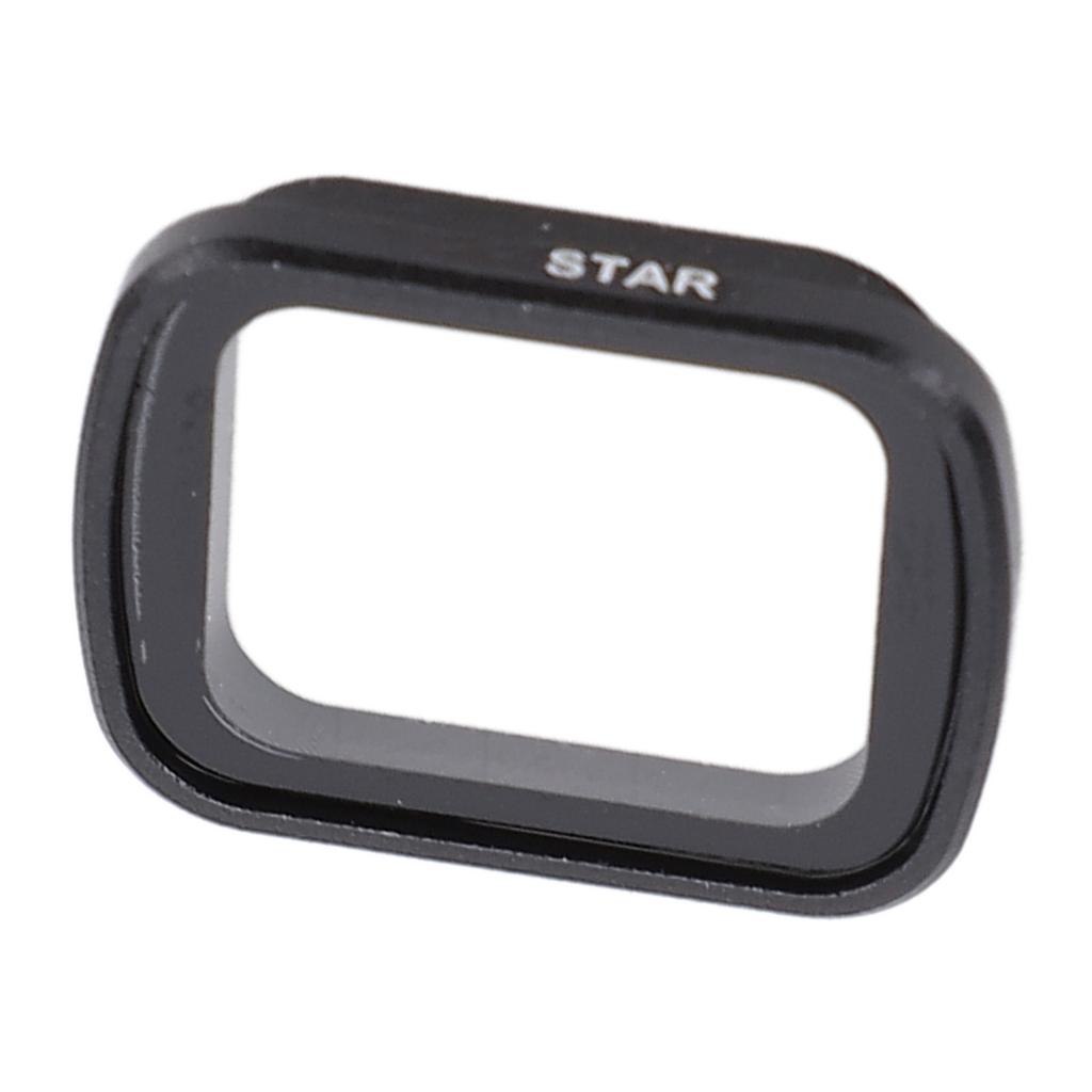 Drone Filter Aluminum Alloy Frame Optical Glass Lens UAV Filter Lens for Flip Vlog