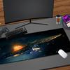 Mouse Pad SpaceX Starship Anime Rug Gaming Accessories Big Carpet Gamer PC Computer Keyboard Mouse Pads Desk Mat Mausepad