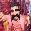 3Pcs Self Adhesive Fake Beard and Eyebrows Set Halloween Costume Thick Facial Hair Mustache Eyebrows Party Cosplay Accessories