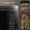 Midea M3-208E Inverter Microwave Oven Combo CN plug (adapter included)