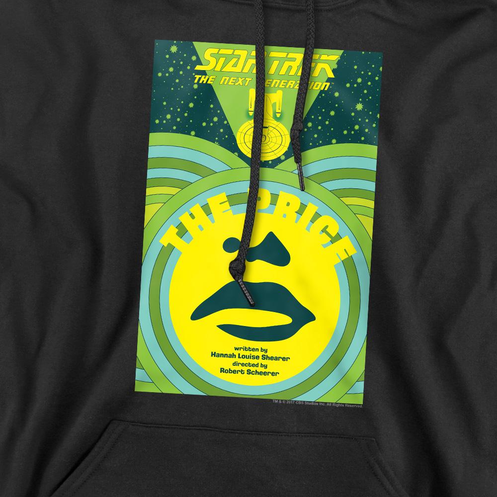 Star Trek Mens The Next Generation Season 3 Episode 8 Hoodie