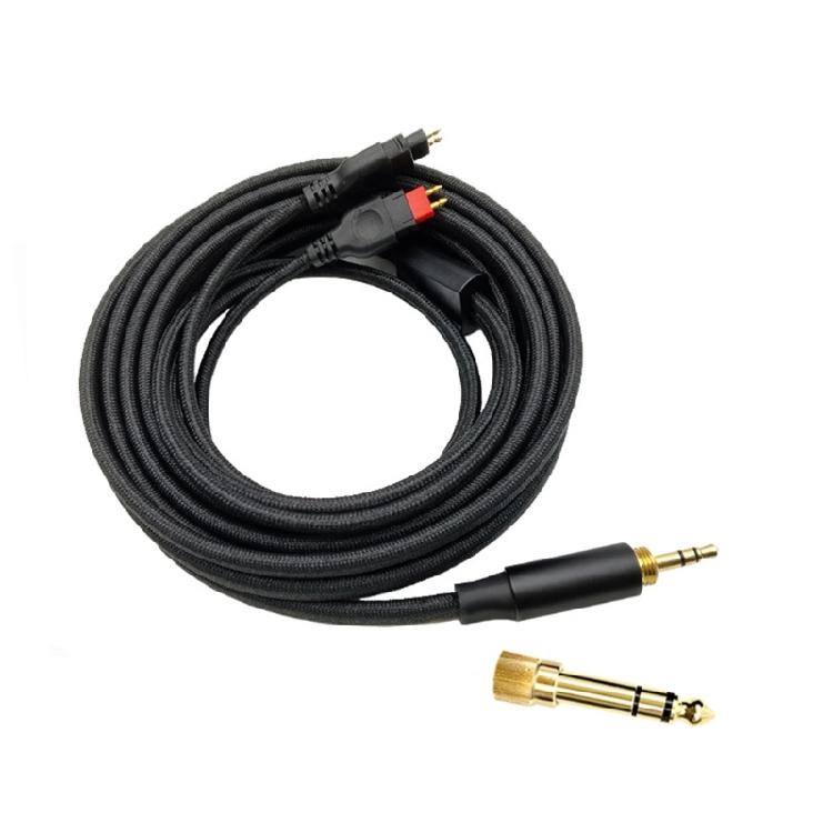 

Audios Cord 3.5mm Auxs Cable for HD650 HD600 HD580 HD660S Gaming Headphones 1