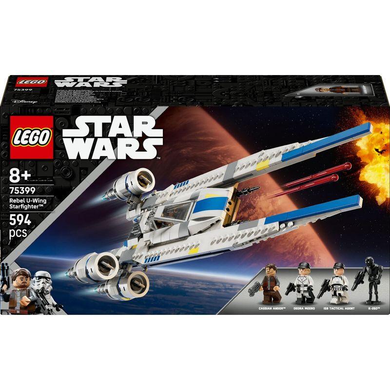 Lego StarWars Rebel U-Wing Starfighter