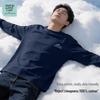 Jeanswest Life Men's Pure Cotton Long Sleeve T-Shirt