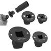 Low Profile For Impact Driver Socket Adapter 3/4 To 1inch 1/2 To 3/4 3/8 To 1/2 Power Tool Accessories