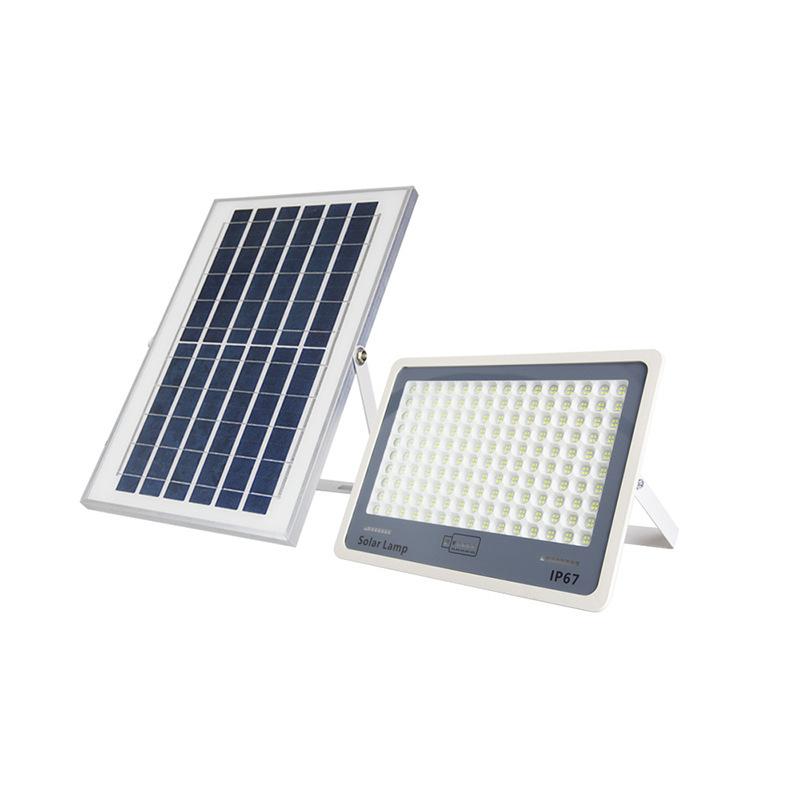 50W 96LEDs Solar Light Motion Sensor Remote Control IP65 Waterproof Lamp Garden Fairy String Light Power Wall Light