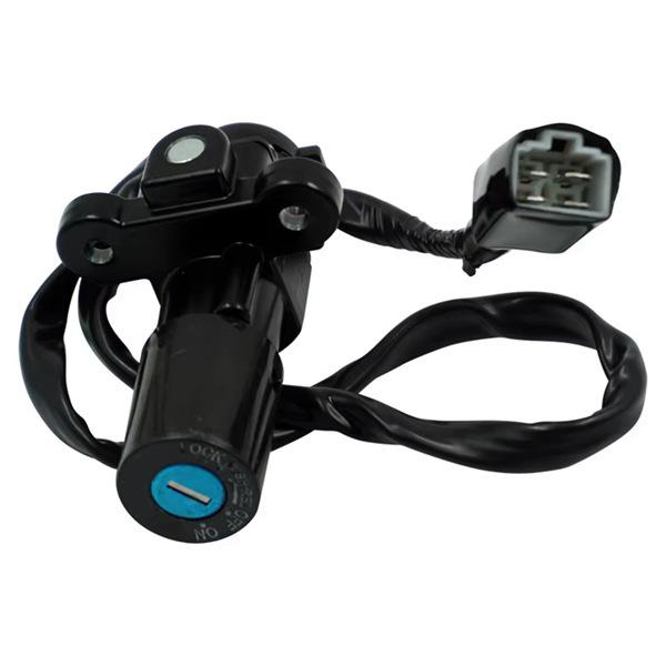 Compatible con Tapón de Depósito de Combustible, Bloqueo de Encendido y Juegos Completos de Bloqueo para Vehículos Yamaha YZF R3 RH07/RH12