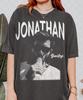 T-shirt Vintage Comfort Colors Jonathan Bailey, T-shirt Grafica Fan Tee Jonathan Bailey, Regalo per Donne e Uomini T-shirt Unisex