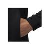 Jordan Logo Embroidered Slim Fit Pullover Sweatshirt Men Tops Black FB7564-010