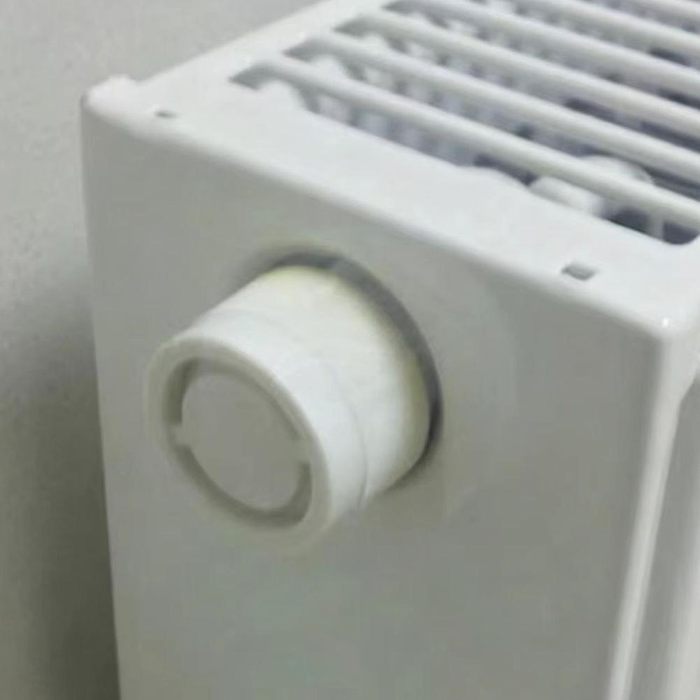2/10 Stück Heizkörper-Einstellkappe M30X1.5 TRV Weißer Kunststoff Dekorabdeckung Temperaturregelventil Schalter Ersatz
