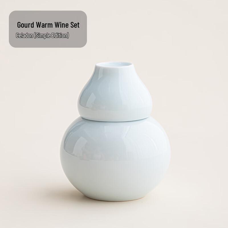 Ceramic Wine Warmer Set