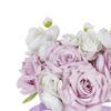 Künstlicher Rosenblumenstrauß für Hochzeit und Brautparty