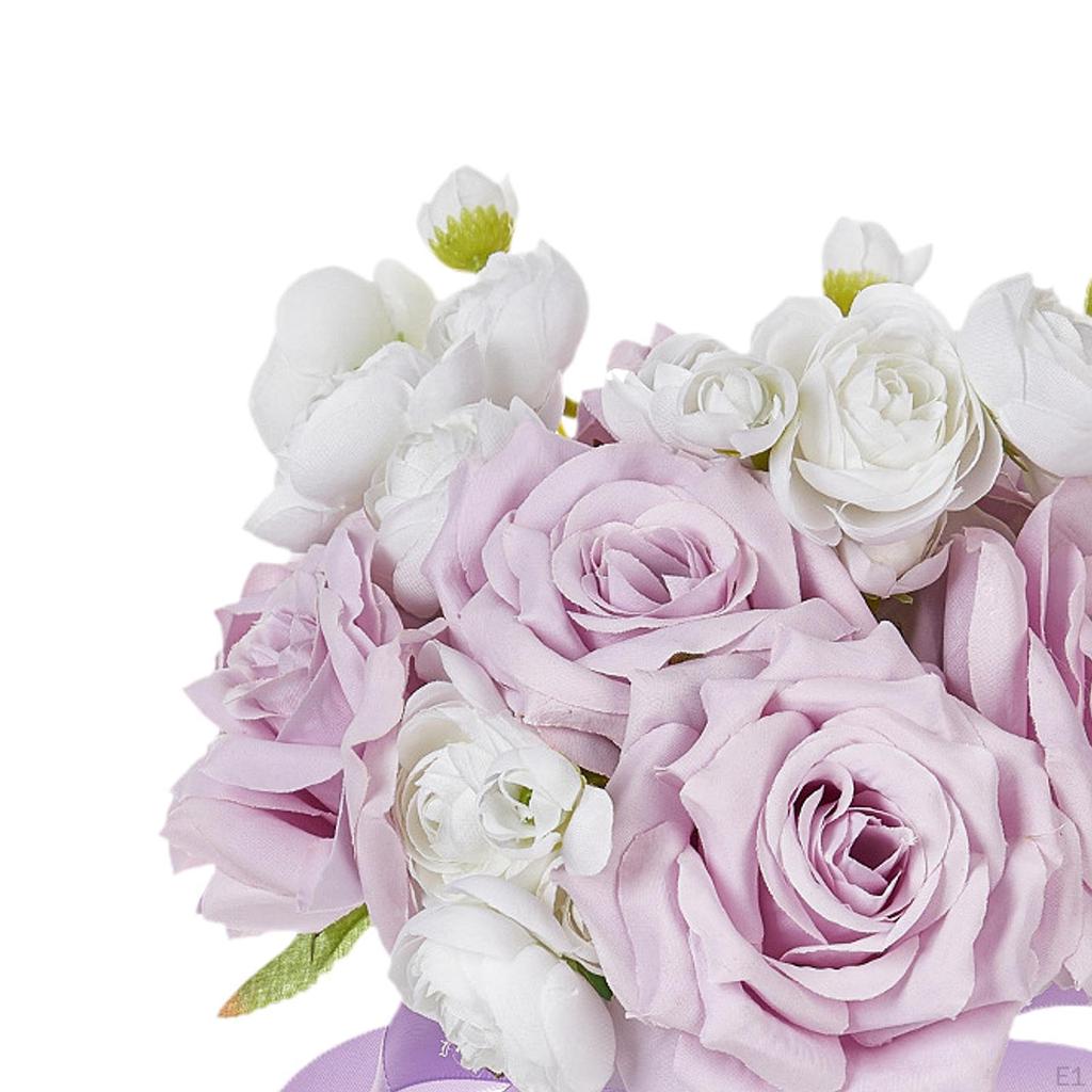 Künstlicher Rosenblumenstrauß für Hochzeit und Brautparty