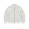Thisisneverthat Full Zip Cardigan White