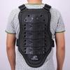 Adults Motorcycle Motocross Riding Armor PE Hard Shell Shock Resistant Chest Spine Protection Off Road Armor Vest