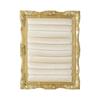 Suporte de Exibição de Joias Veludado Estilo Porta-Retrato Vintage Para Anéis Brincos e Pequenos Acessórios Com Múltiplas Opções de Cor