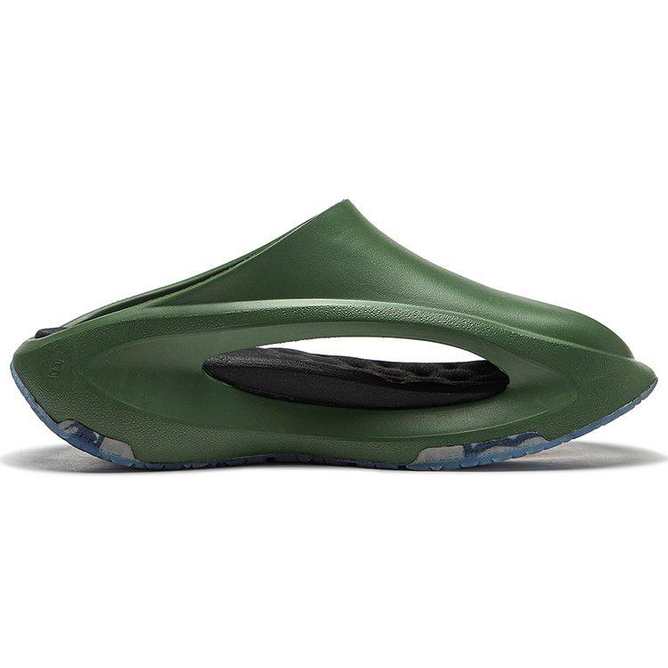 Li Ning x MARKET Ciabatte da Giardino Unisex Verde Giardino AZSS009-23