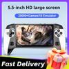 5.5 Inch Screen X9 Handheld Retro Gaming Console with 20000+ Classic Games Retro Handheld Video Game Player Gaming Accessories