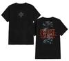 Invent Animate Koszulka z Kwiatami - Koszulka z Logo Zespołu Invent Animate - Bluza z Kapturem Invent Animate - Koszulka Kwiatowa - Koszulka z Melodyczną Ciężką Muzyką
