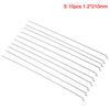 10pcs 1.2*210mm