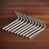Convenient 10pcs L Type Hex Wrench Kit with Different Sizes for Any Task