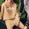 New FILA Sweatshirt Unisex Earth Yellow Khaki F51U238298FLK