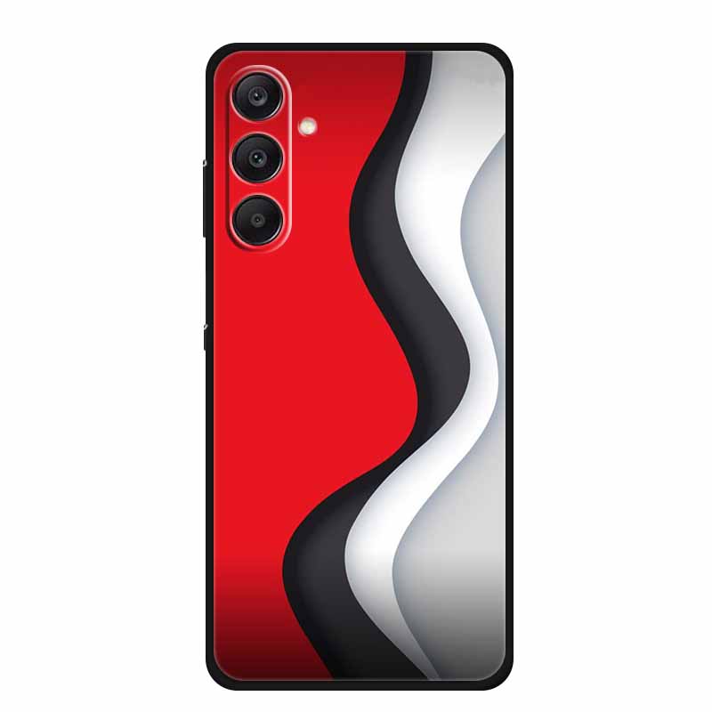 For Samsung Galaxy A36 5G Case Soft Silicone Cover Black Bumper TPU Phone Cases For Samsung A36 Case A 36 5G Funda Back Cover