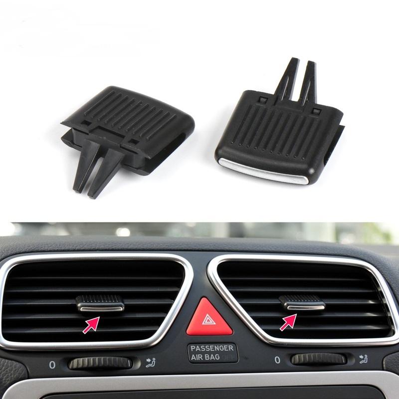 Car Accessories For Volkwagen Scirocco 3 GTS 2009 2010 2011 2012 2013 2014 EOS R New AC Outlet Vent Grill Adjust Silde Clip Pick
