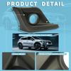 Copertura Cornice Faro Antinebbia Sinistro e Destro per Subaru Crosstrek 2018-2020 Paraurti Anteriore Rivestimento Faro Antinebbia 57731FL092 57731FL082