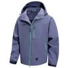 Men's Hooded Zipper Outdoor Mountaineering Jacket Couple Loose Casual Jacket