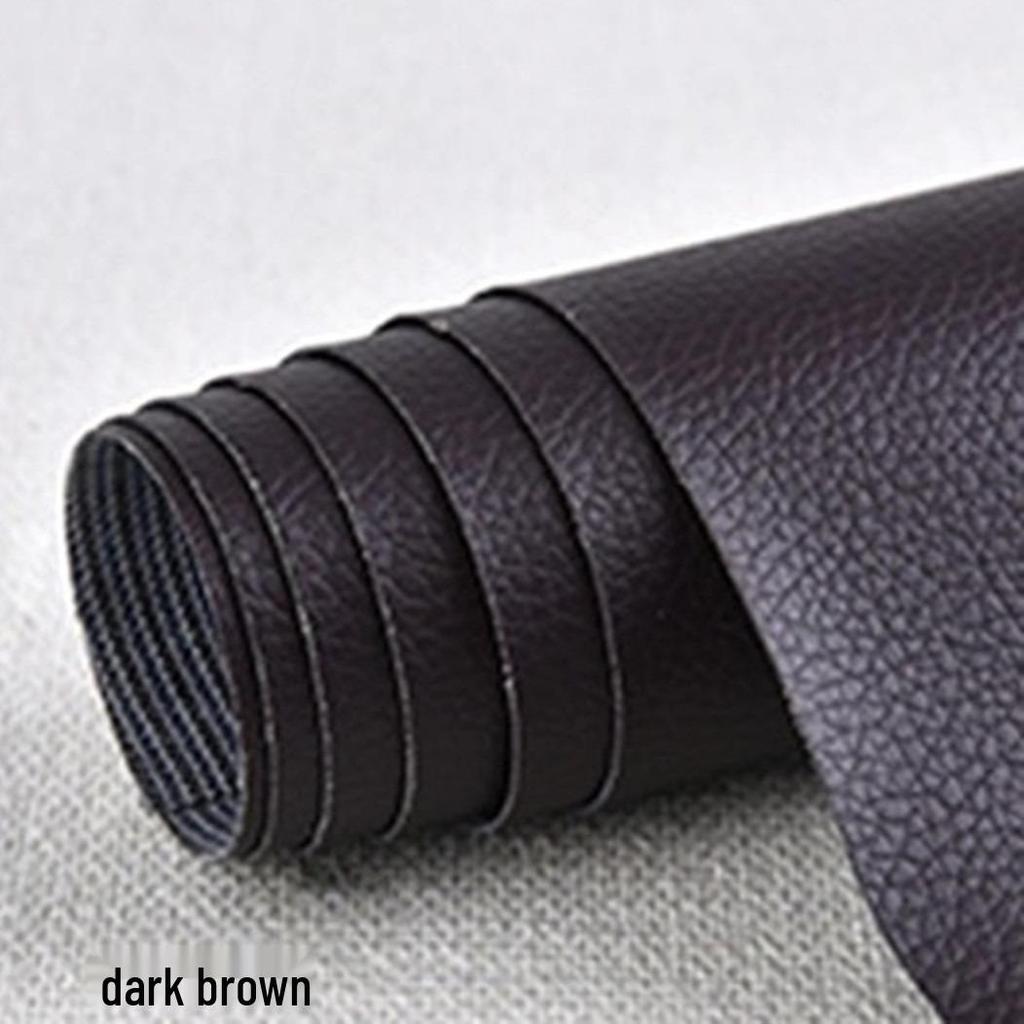 Self-Adhesive Leather Repair Patch for Chairs and Sofas