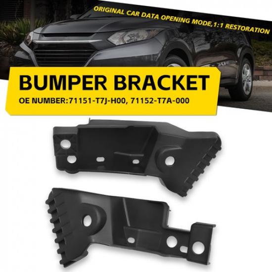 Front Bumper Retainer Support Left Bracket Fit Right HR-V 2017 Honda 2016 2018