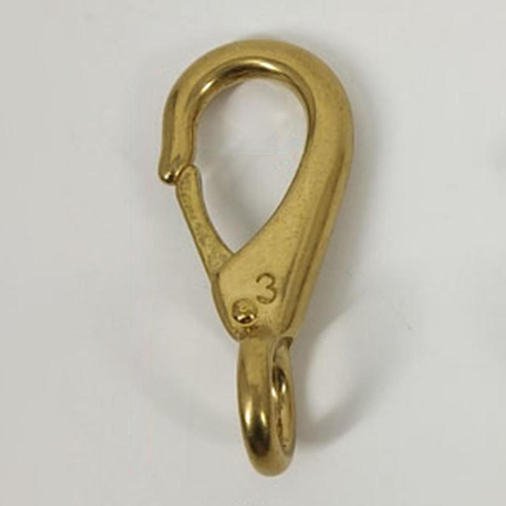 Boat Snap Hook, Carabiner Clip Mini Fixed Clip, Accessory Supplies, Swivel Spring Lock,Spring