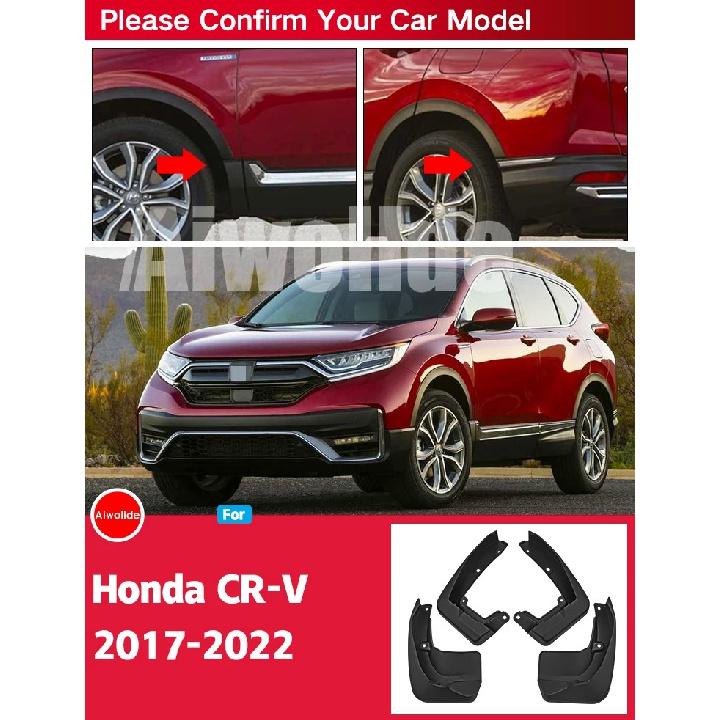 Car Fender  Mud Flaps Fit For Honda CRV CR V 2007-2022   Splash Guards MudFlaps Front Rear Mudguards  Auto