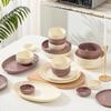 Nordic Cream Ceramic Dinnerware Set