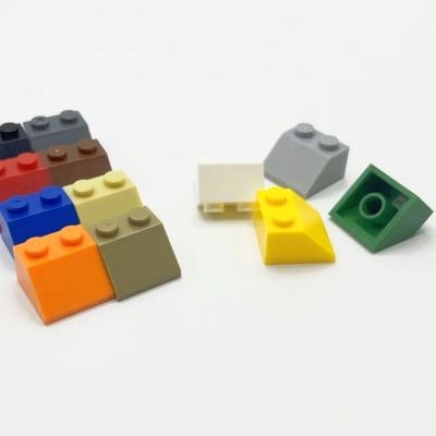 20 Stück 3039 Dach 2x2 Fliese Baustein Schräge 45° Dick Figur Pädagogisch Kreativ Zusammensetzen Partikel Spielzeug Kinder DIY Geschenk