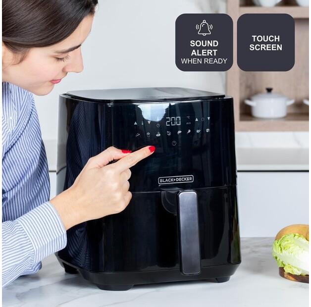 Фритюрница Black&Decker BXAF5000E (ES9730080B)