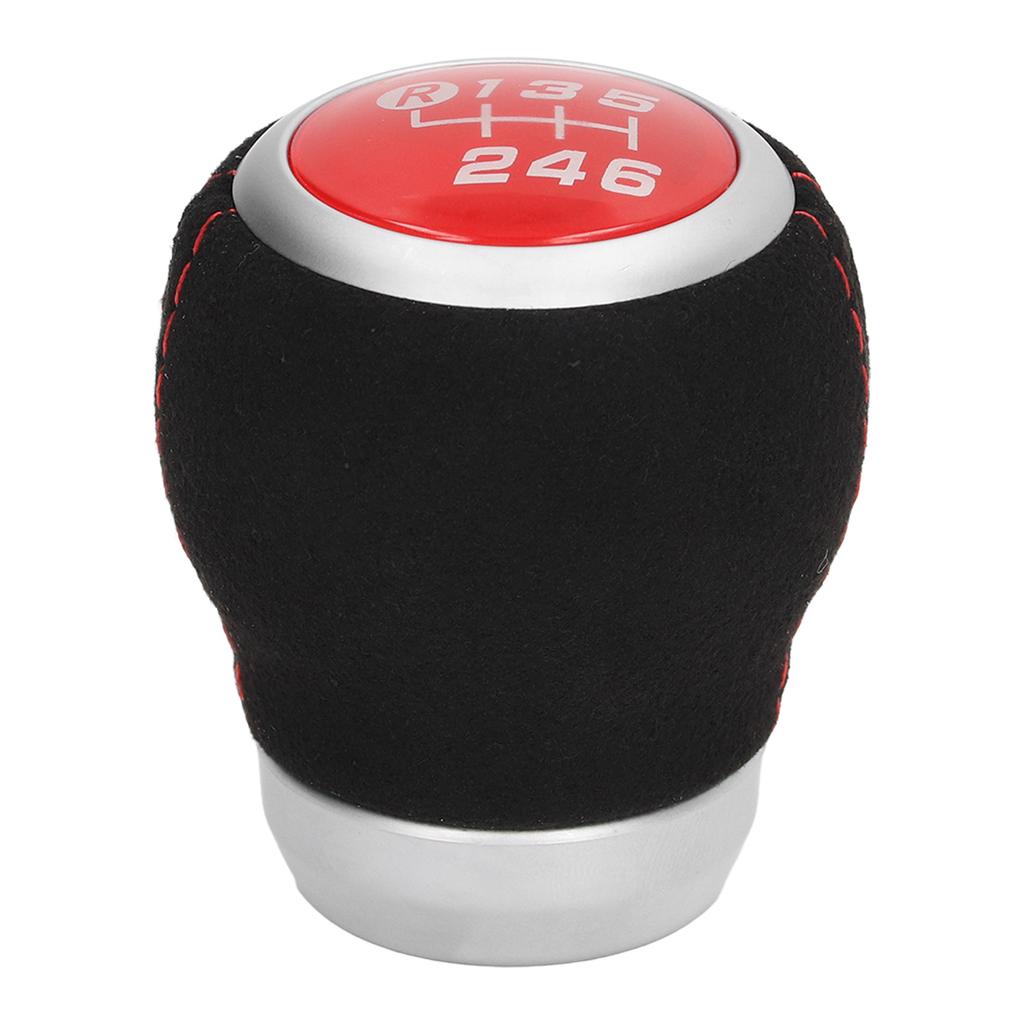 6 Speed Gear Shift Knob Manual Shifter Head Automotive Body Parts Replacement for Subaru