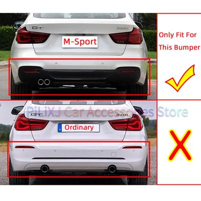 Rear Bumper Towing Hook Cap Cover For Bmw 3 F34 Gran Turismo 2013 2014 2015 2016 2017 2018 2019 With Color 51128061551