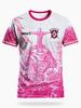 Rio De Janeiro Brazilia Artă de Fani Tricouri de Fotbal Imprimare 3D Tricouri pentru Bărbați și Femei Vară Sport Respirabil Streetwear